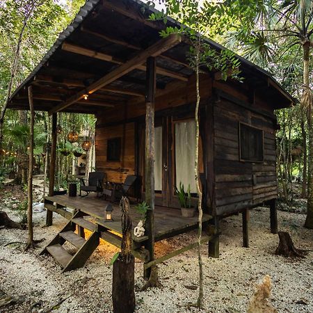 Cheel Lodge & Camping Пуерто Морелос Екстериор снимка