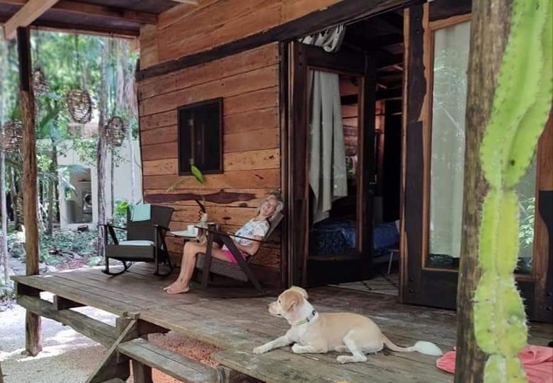 Cheel Lodge & Camping Пуерто Морелос Екстериор снимка