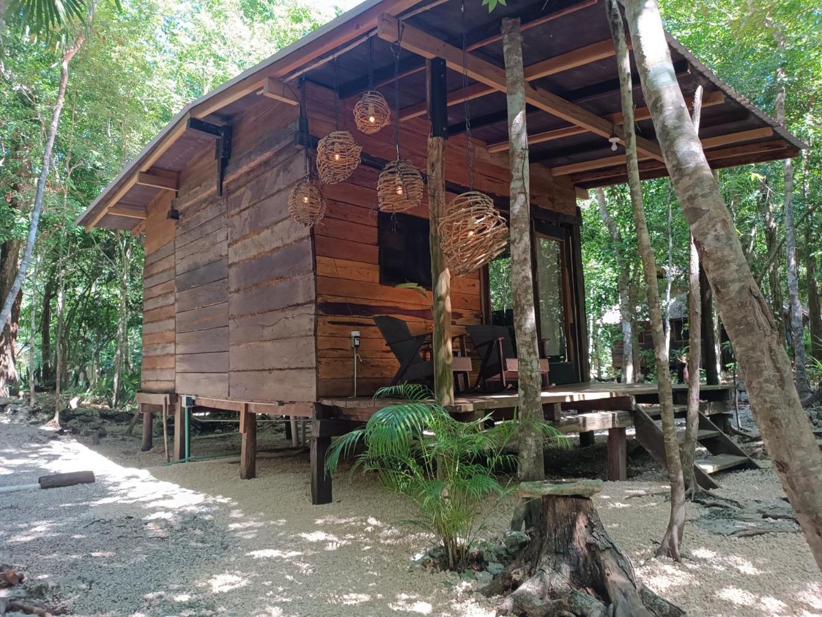 Cheel Lodge & Camping Пуерто Морелос Екстериор снимка
