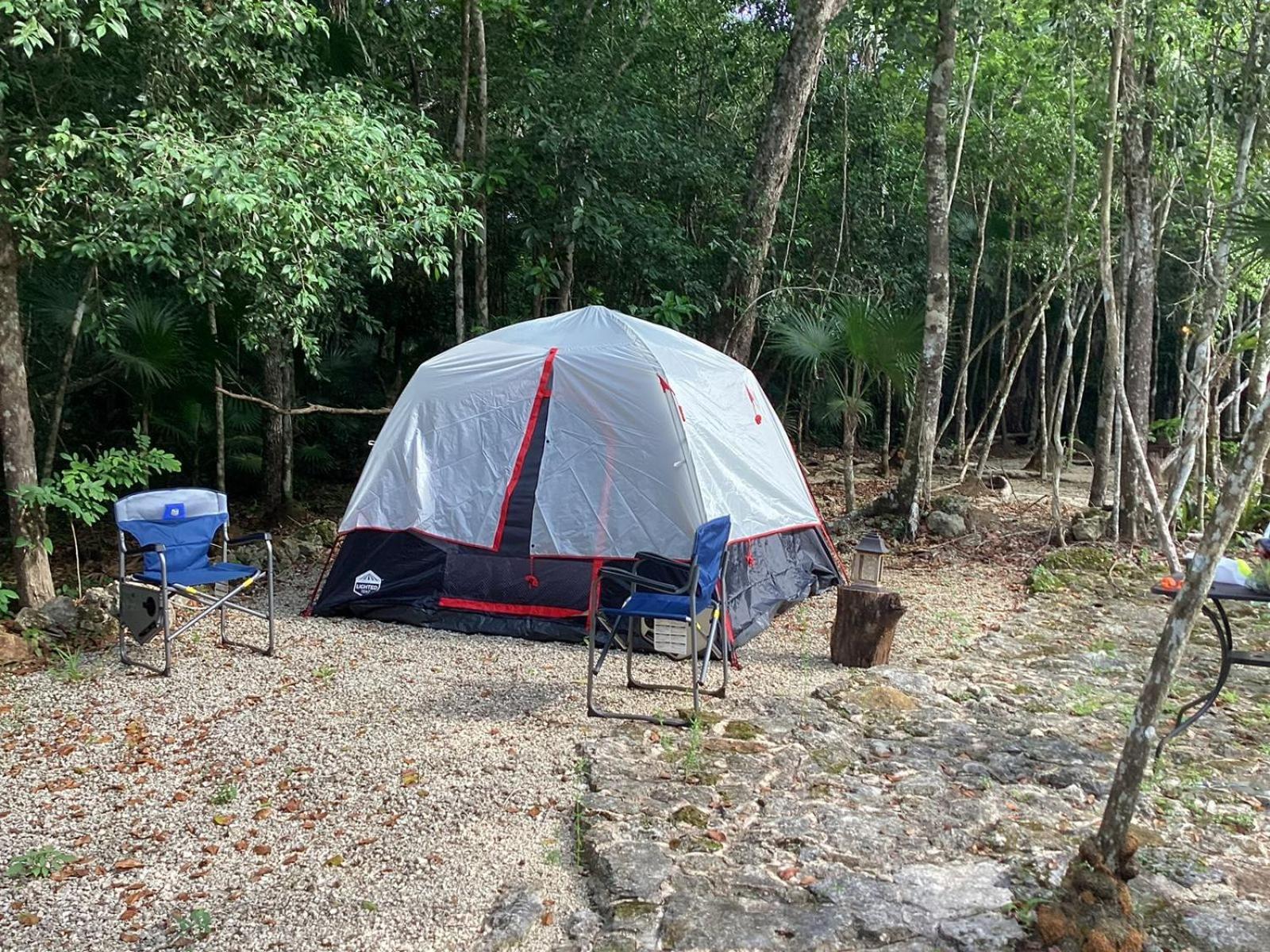 Cheel Lodge & Camping Пуерто Морелос Стая снимка