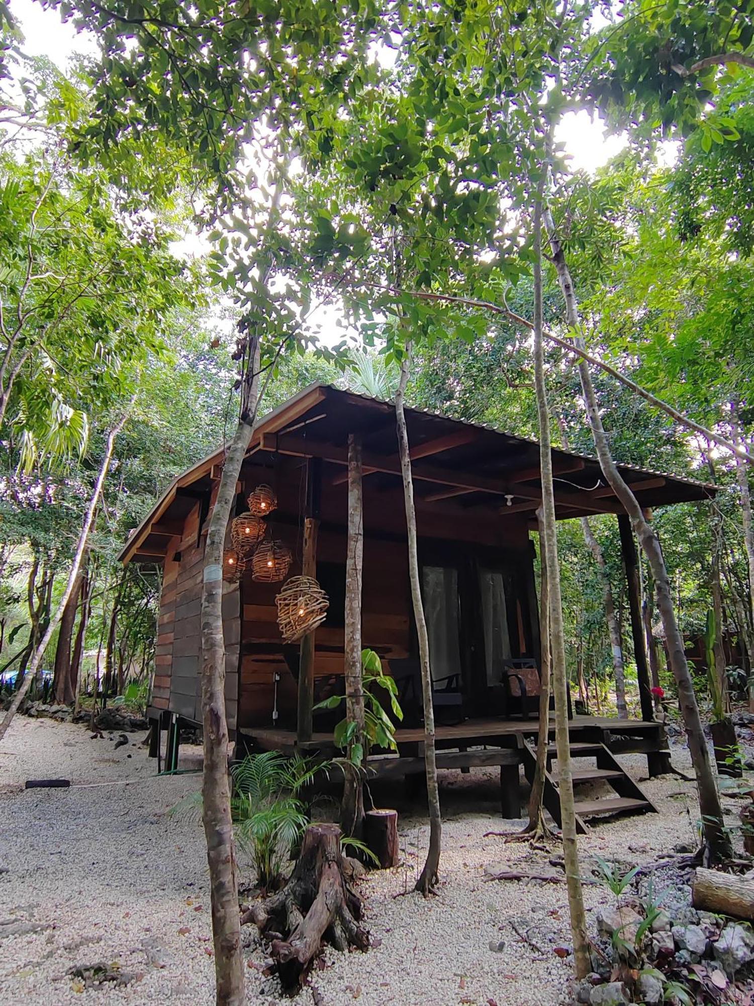Cheel Lodge & Camping Пуерто Морелос Екстериор снимка