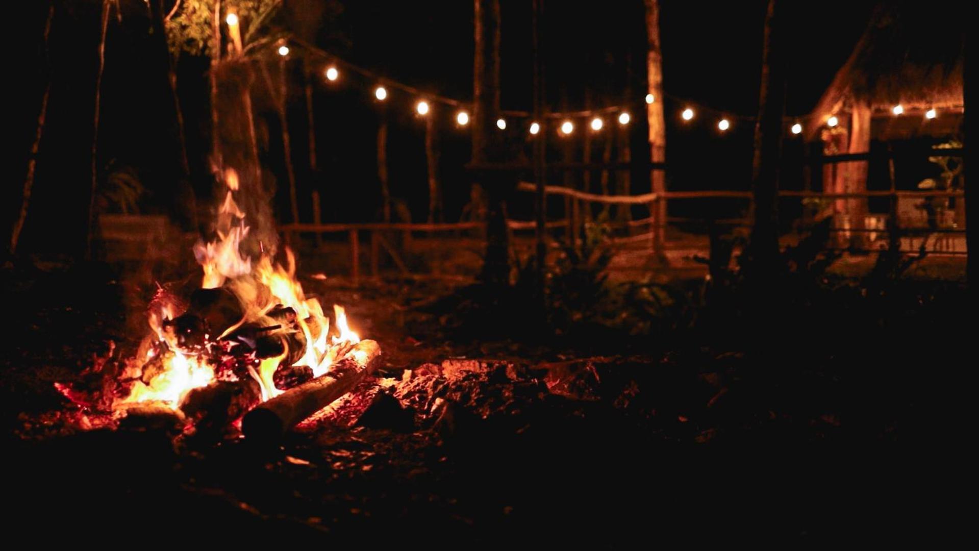 Cheel Lodge & Camping Пуерто Морелос Екстериор снимка