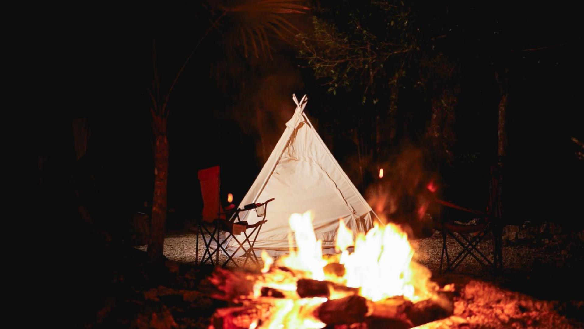 Cheel Lodge & Camping Пуерто Морелос Екстериор снимка