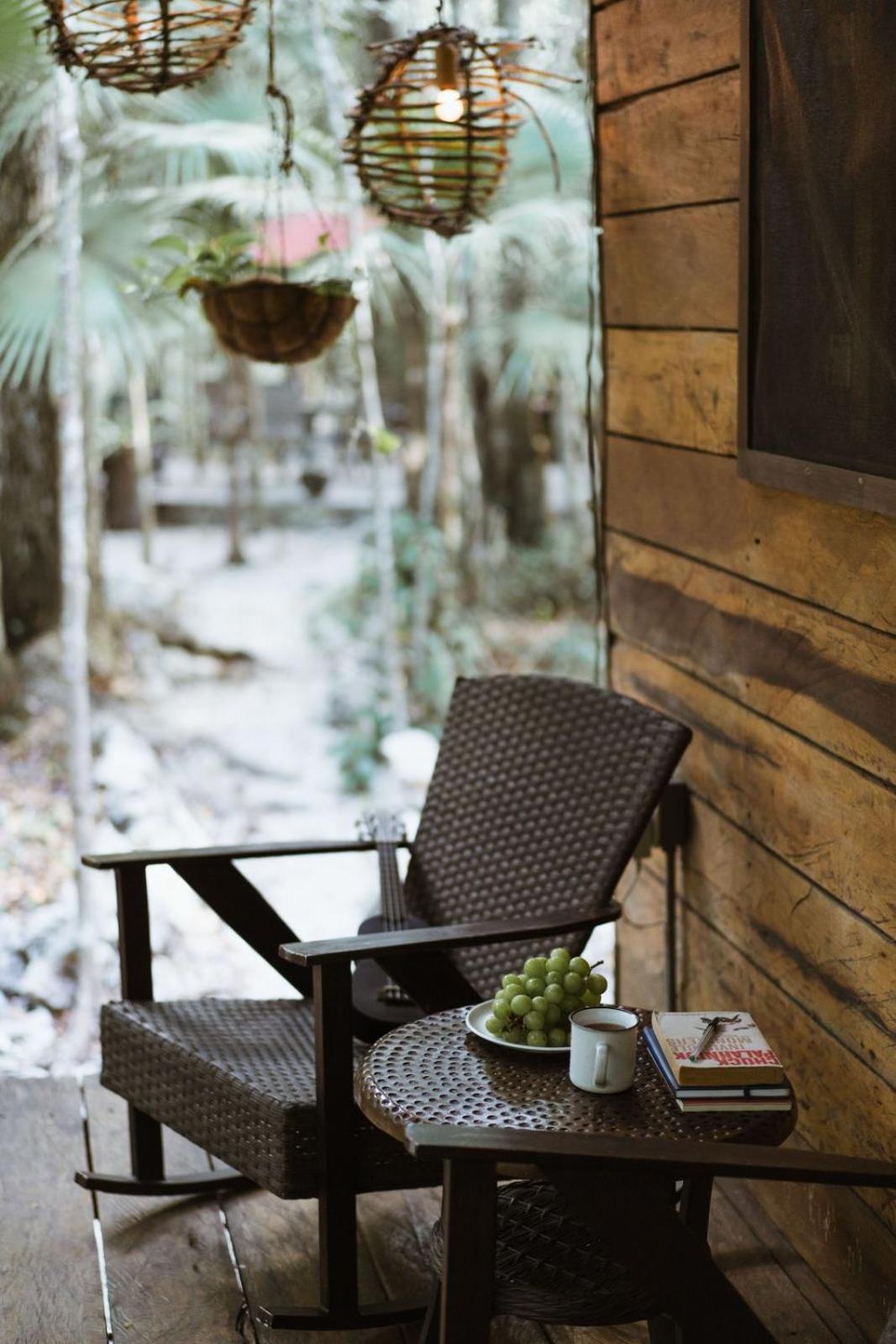Cheel Lodge & Camping Пуерто Морелос Екстериор снимка
