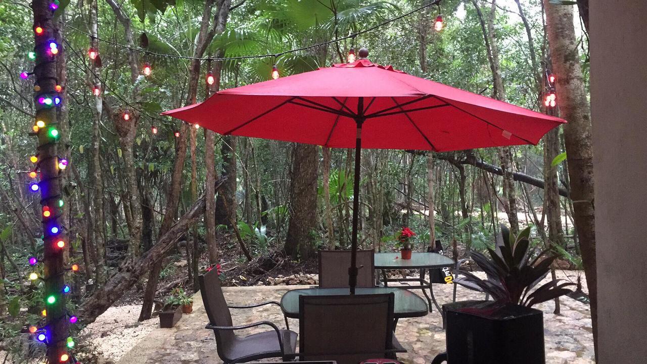 Cheel Lodge & Camping Пуерто Морелос Екстериор снимка